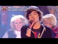 One Direction sing Summer of '69 - The X Factor Live show 8 - itv.com/xfactor