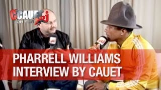 Cauet refait l'album de Pharrell Williams - C'Cauet sur NRJ