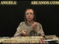 Video Horóscopo Semanal CÁNCER  del 24 al 30 Octubre 2010 (Semana 2010-44) (Lectura del Tarot)