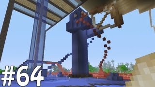 Minecraft Xbox - Sky Island Challenge - Squid's Slippery Showdown!! [64]