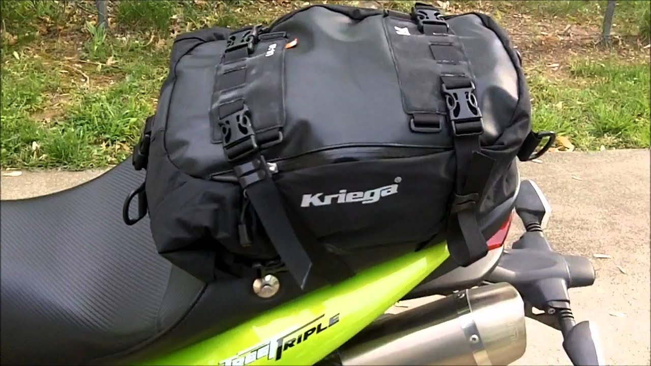 kriega 20l tail bag