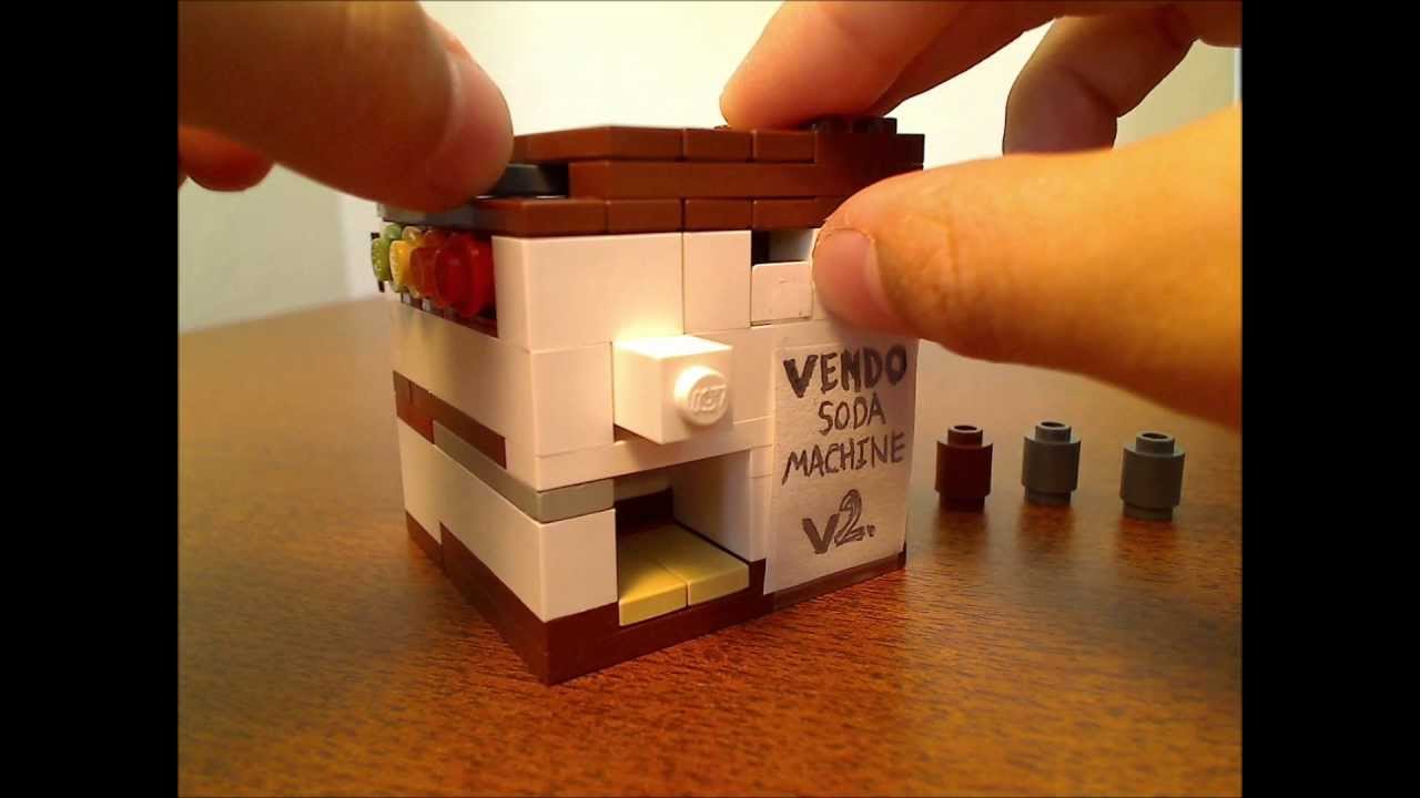 Lego Tutorial Soda Machine | lego soda machine v2 0 quad stock w tutorial youtube Lego Tutorial Soda Machine | lego soda machine v2 0 quad stock w tutorial youtube