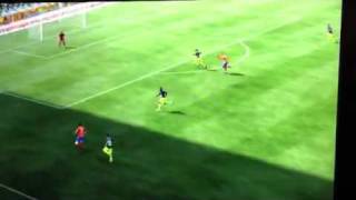 Xavi Goal FIFA 12