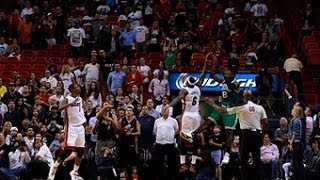 Jeff Green's CRAZY Game Winner With 0.6 Seconds Beats The Heat