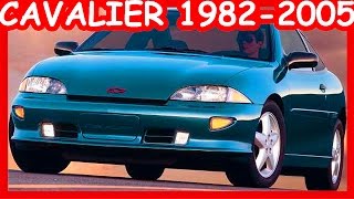 Chevrolet Cavalier History 1982-2005