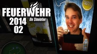 FEUERWEHR 2014 [HD+] #002 - Das Bild hängt schief! ★ Let's Play Feuerwehr Simulator 2014