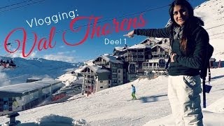 Vlog: KittehsCupcakes Naar Val Thorens! Deel 1