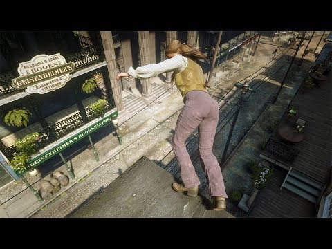 Red Dead Redemption 2 PC 60FPS - Funny & Brutal Moments Vol. 46 (Euphoria Ragdolls)