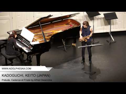 Dinant 2014 - Kadoguchi, Keito - Prelude, Cadence et Finale by Alfred Desenclos