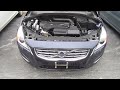 2013 VOLVO S60 REVIEW ENGINE INTERIOR
