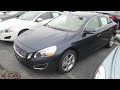 2013 VOLVO S60 REVIEW ENGINE INTERIOR