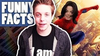 MICHAEL JACKSON SPIDERMAN! - Funny Facts #03