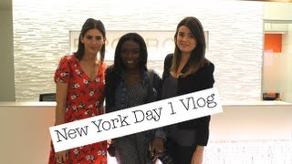 New York Day 1 Vlog // Lily Pebbles