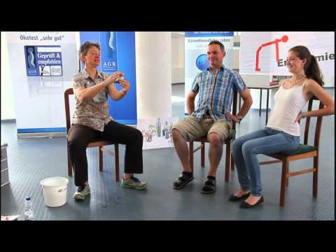 Anatomie: Funktion von Wirbelsäule und Bandscheiben