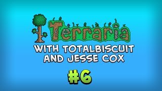 Terraria 1.2: Deep Place Mine - Episode 6 Jesse is bad at the BatCave