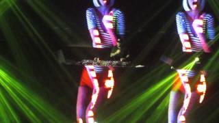 Tiesto hits his head "passes out", Electric Bounce House San Jose SAP 3/21/2014 1/2