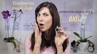 Tendencias primavera verano 2014 (ojos) (delineado invisible o 'tightlining')