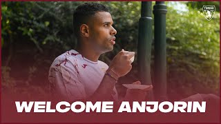 WELCOME TINO ANJORIN