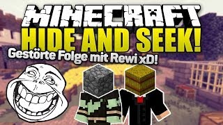 Rewi ist ein A****LOCH! - Minecraft Hide & Seek | ungespielt