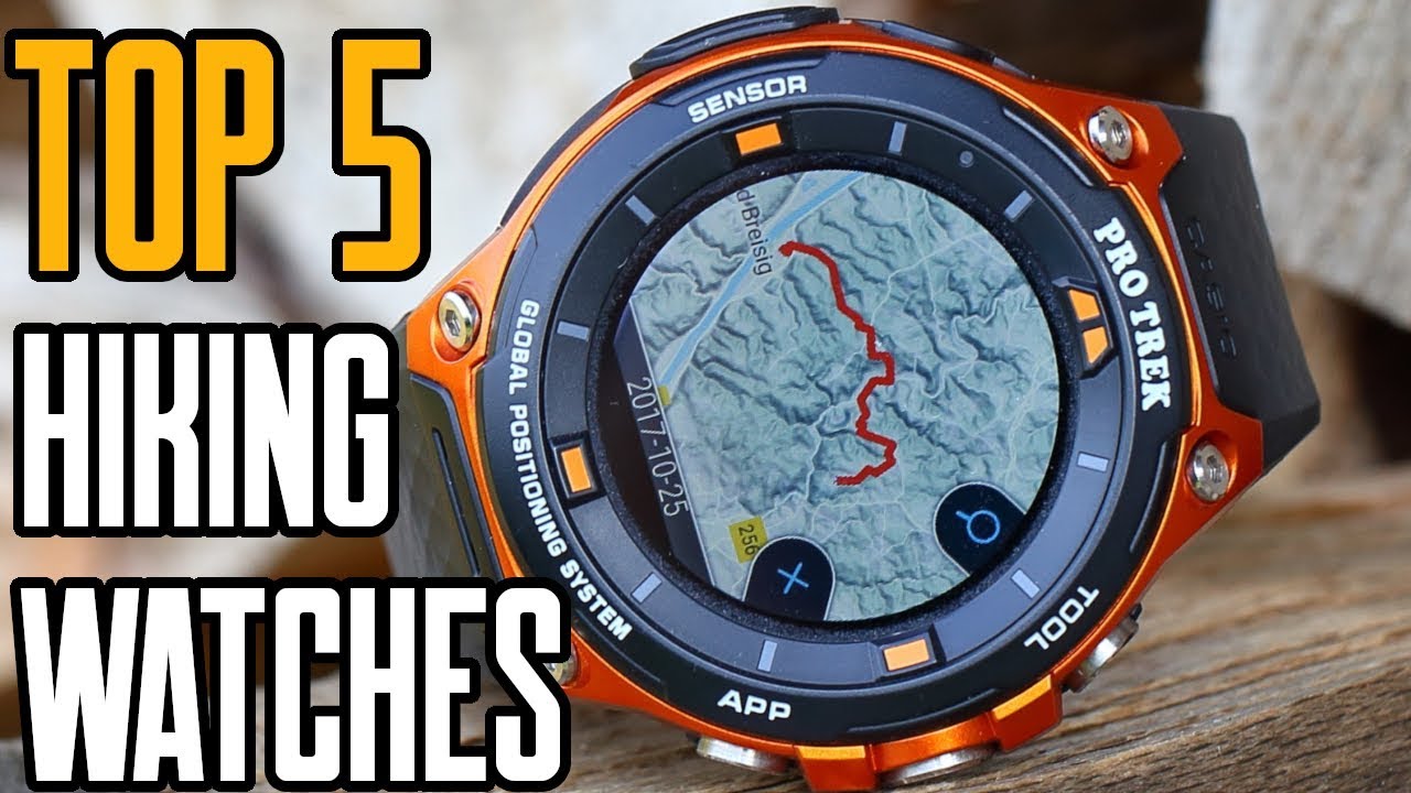 best hiking gps watch 2019