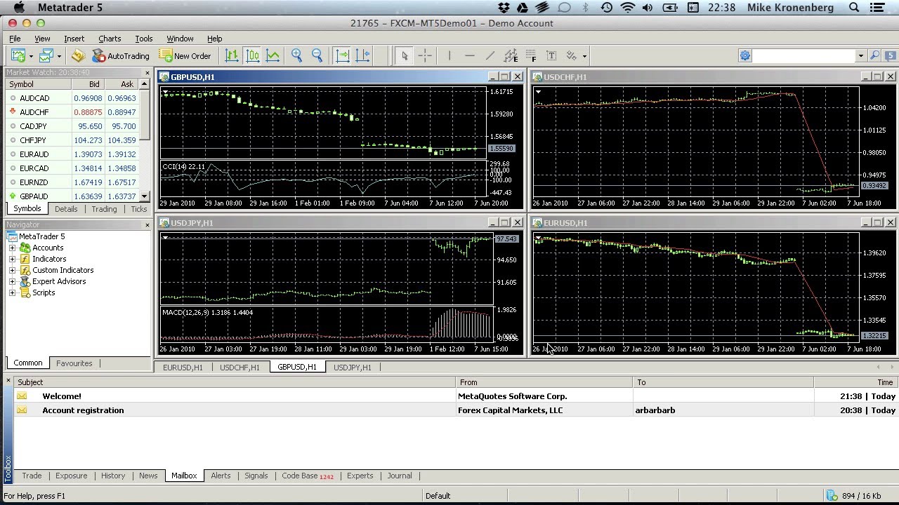 WineBottler | How to Install Metatrader 4 and 5 on a Mac - YouTube