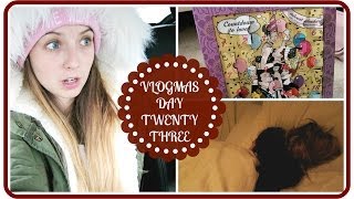 No More Calendars & Driving in a Storm | VLOGMAS