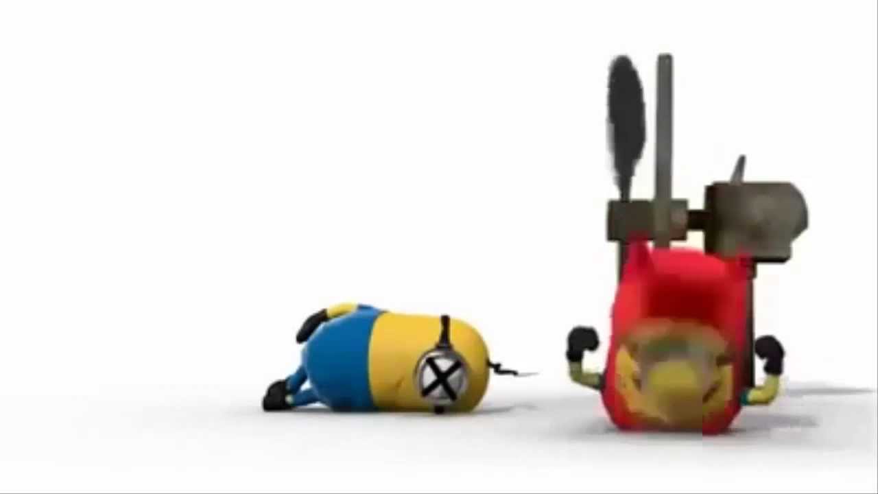 Minion - Killed Him With A Fart - - YouTube