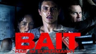 "BAIT 3D - Haie im Supermarkt" | Trailer Deutsch German & Kritik Review [HD]