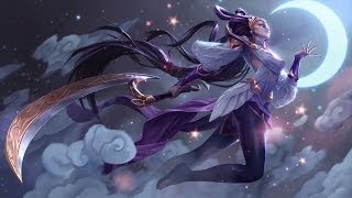 League of Legends - Diana déesse lunaire