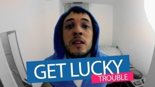 Get Lucky feat. Trouble - Daft Punk y Taylor Swift por Rush Smith