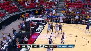 Dallas Mavericks vs Golden State Warriors Summer League Recap