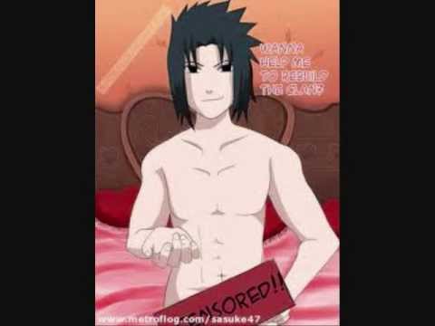 hot sexy naked sasuke little boobs sex first