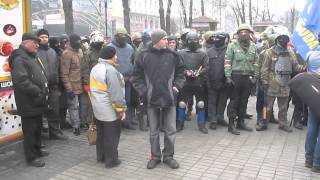 "…Мы проводили мирную акцию… а нас начали просто избивать…" За 10 минут до избиения…