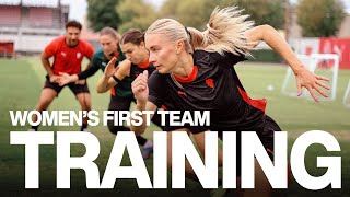 Le Rossonere preparano l'amichevole con il Chelsea | Training