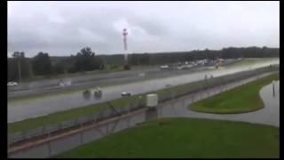 video incidente Andrea Antonelli Superbike Mosca 2013