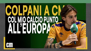 Colpani a CM: "Col mio calcio punto all'Europa"