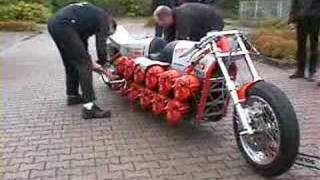 Chainsaw Bike