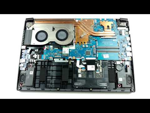 video Acer Aspire 7 (A715-51G)
