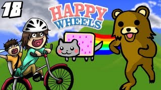 PEDOBEAR E NYAN CAT!! - Happy Wheels [Ep.18]