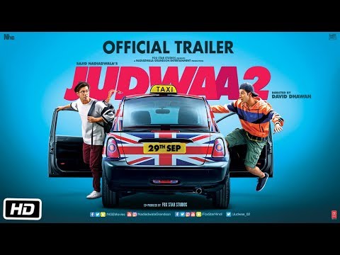 Judwaa 2 Official Trailer Varun Dhawan Jacqueline Taapsee David Dhawan Sajid Nadiadwala