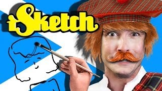 Scottish Toby Plays iSketch