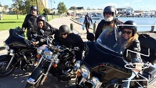 VLOZ | Harley Bike ride, Animal Sanctuary & Ribs!