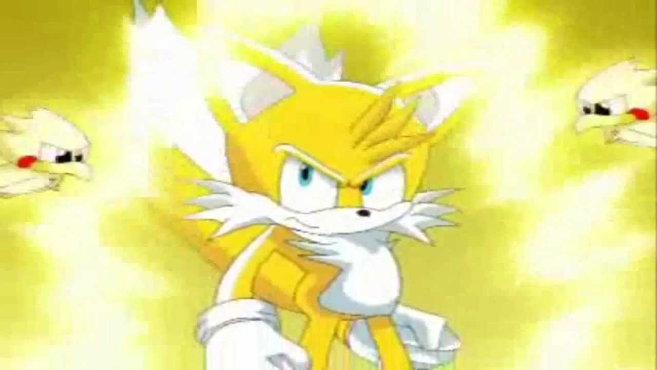 Super Tails & Hyper Knuckles Transformation HD - YouTube