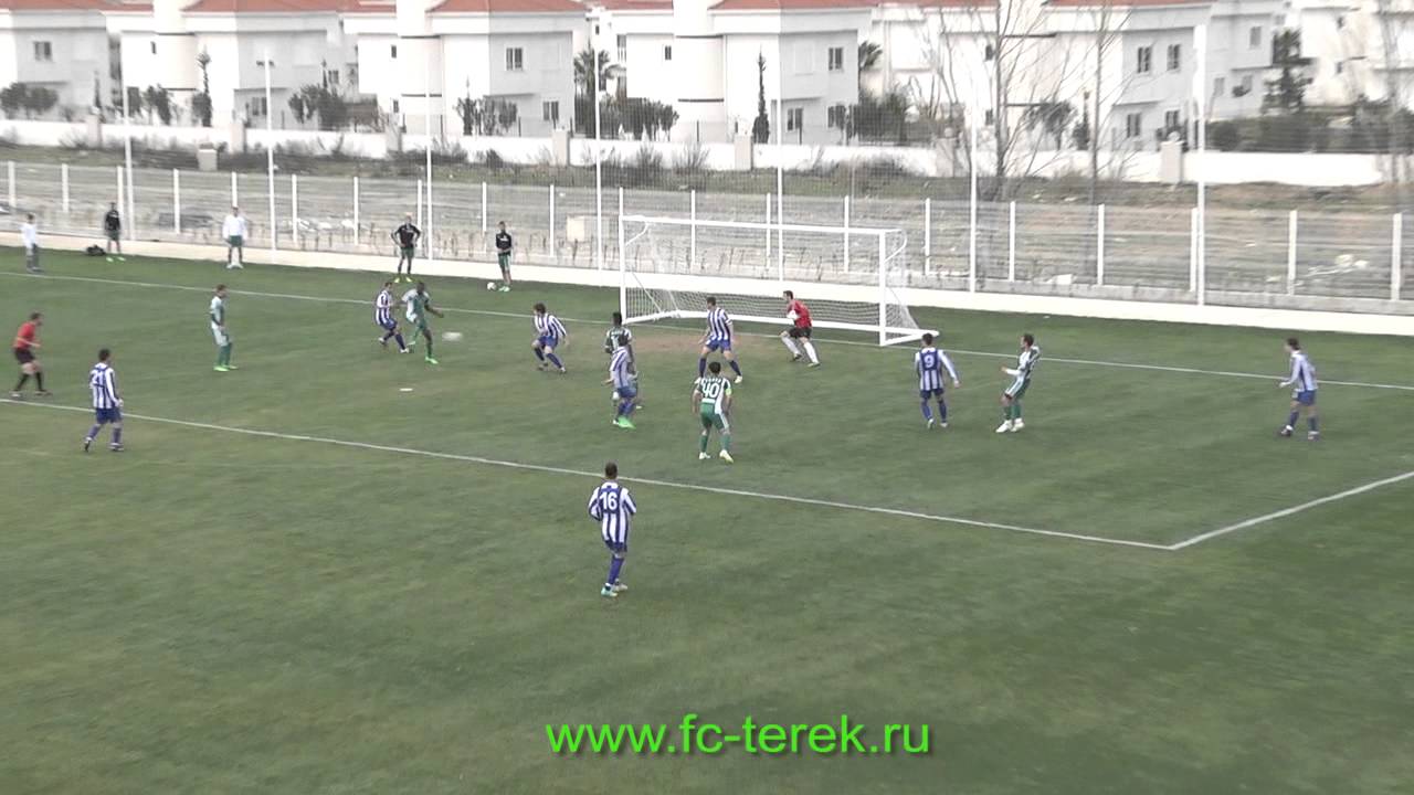 Терек - ОФК Белград 2:2 видео