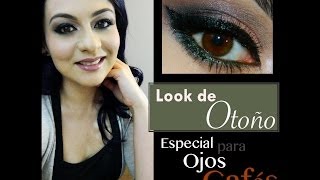 Especial Para Ojos Cafés: LOOK DE OTOÑO