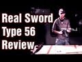 Airsoft review Real Sword Type 56 - EpicAirsoftHD Episode 32