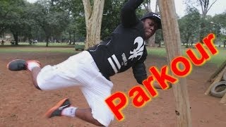 PARKOUR IN BRAZIL!!!