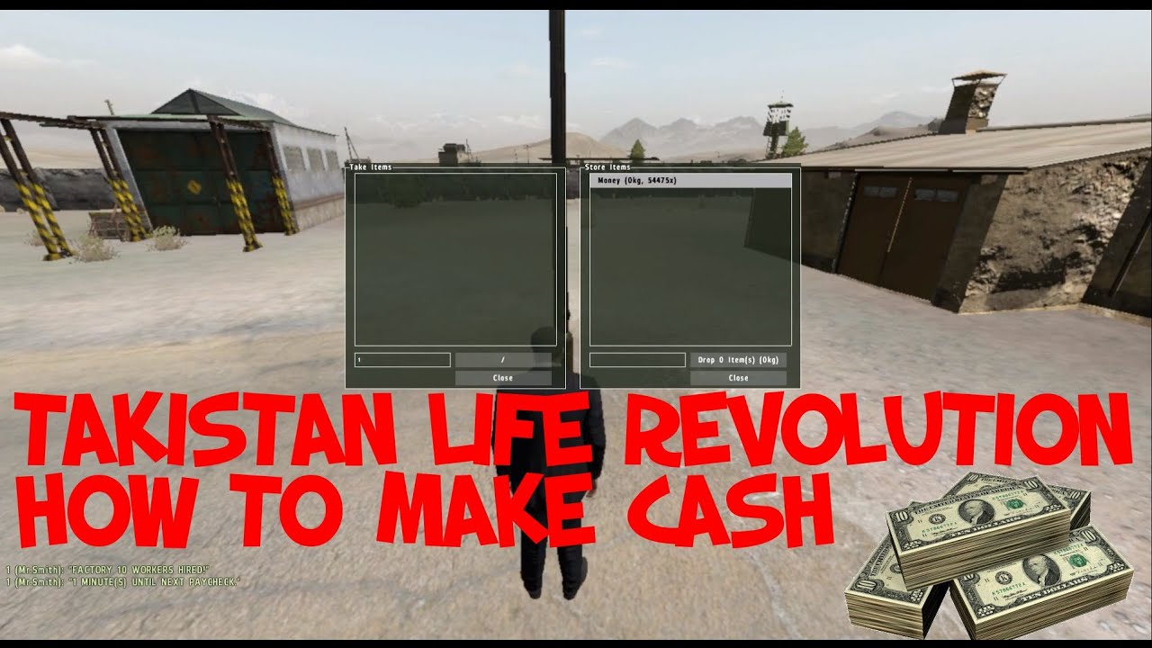 how to make money in arma 3 life