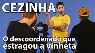 Cezinha, o descoordenado que estragou a vinheta da seleção