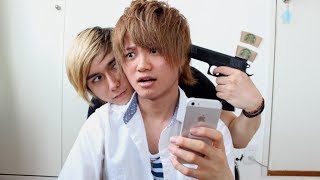 YouTuberに髪を切ってもらった!?!? Getting A YouTuber To Cut My Hair